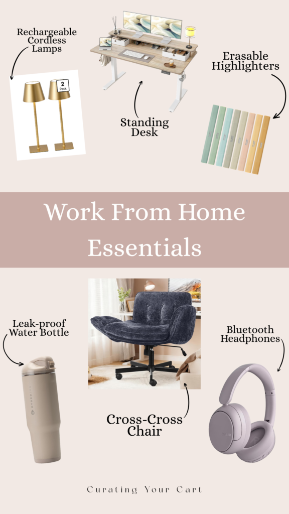 work from home essentials